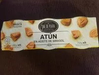 Mängden socker i Atún en aceite de oliva