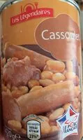 Mängden socker i Cassoulet