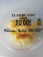 Mängden socker i Piña