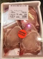 Mängden socker i Côte de porc filet