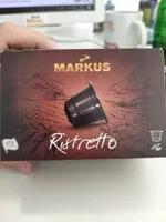 Mängden socker i Cafe ristreto