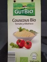 Mängden socker i Couscous bio tomate y albahaca