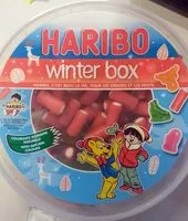 Mängden socker i Winter Box