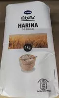 Mängden socker i Harina de trigo