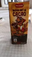 Mängden socker i Batido UHT al cacao