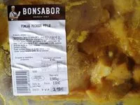 Mängden socker i Pincho pechuga pollo