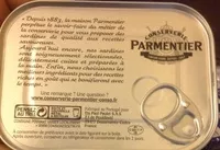 Mängden socker i Sardines huile d.olive extra
