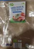 Mängden socker i JAMON COCIDO SAJONIA