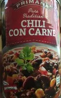Mängden socker i Chili con carne