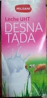 Mängden socker i Leche Desnatada