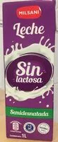 Mängden socker i Leche sin lactosa