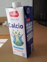Mängden socker i Leche UHT calcio