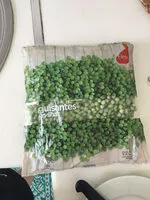 Mängden socker i Guisantes