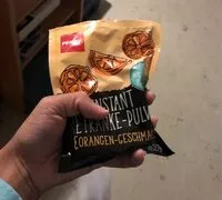 Mängden socker i Instant getränke-pulver