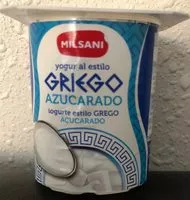 Mängden socker i Yaourt griego azucarado