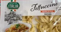 Mängden socker i Fettucine