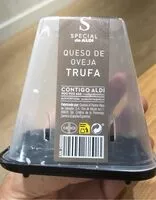 Mängden socker i Queso de oveja Trufa