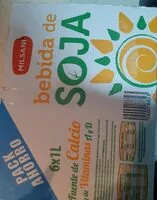 Mängden socker i Bebida de soja