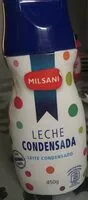 Mängden socker i Leche condensada desnatada