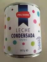 Mängden socker i Leche Condensada