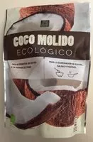 Mängden socker i Coco molido ecológico Terrafertil