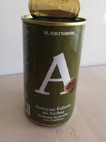 Mängden socker i Aceitunas rellenas de anchoas