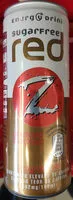 Mängden socker i Red sugarfree