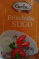 Mängden socker i Frischkäse SUGO