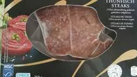 Mängden socker i Thunfisch steaks