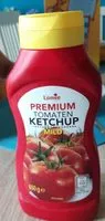 Mängden socker i Premium tomaten ketchup mild