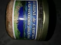 Mängden socker i TERRINE DE CAMPAGNE