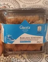 Mängden socker i Baklava