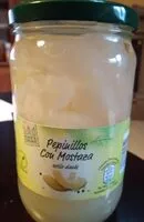Mängden socker i Pepinillos con mostaza