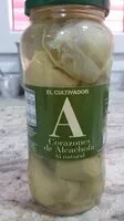 Mängden socker i Corazones de Alcachofa al natural