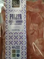 Mängden socker i Paleta Cocida Ahumada