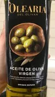 Mängden socker i Aceite de oliva virgen