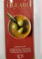 Mängden socker i Aceite de oliva