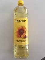 Mängden socker i Aceite refinado de girasol