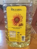 Mängden socker i Aceite  refinada de girasol