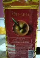 Mängden socker i Aceite de oliva