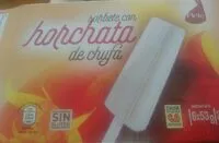Mängden socker i Helado de horchata