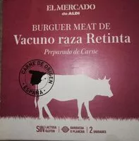 Mängden socker i Burguer Meat de Vacuno raza Retinto
