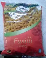 Mängden socker i Carloni Fusilli
