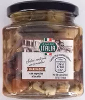 Mängden socker i Setas enteras sazonadas