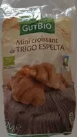 Mängden socker i Mini croissant de trigo espelta
