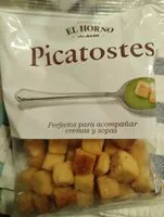 Mängden socker i Picatostes