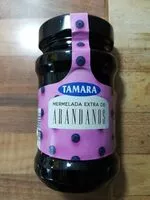 Mängden socker i Mermelada extra de arándanos