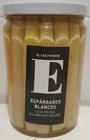 Mängden socker i Esparragos Blancos