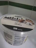 Mängden socker i Salsa de setas