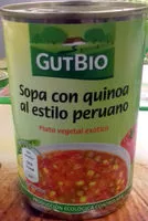 Mängden socker i Guiso con quinoa al curry y coco